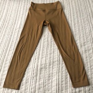 Girlfriend Collective - Float Ultralight Legging - size small - worn 2x